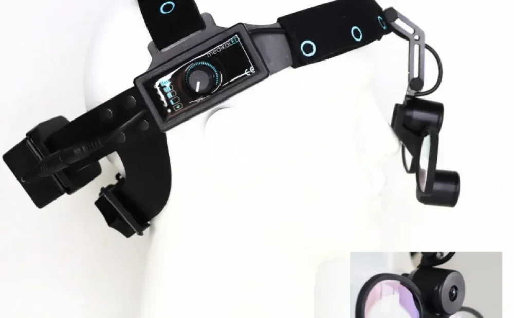 medikaLED kafa lambaları için Seiko büyüteç lens
