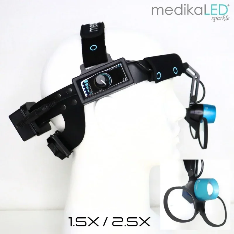 medikaLED kafa lambaları için Seiko büyüteç lens