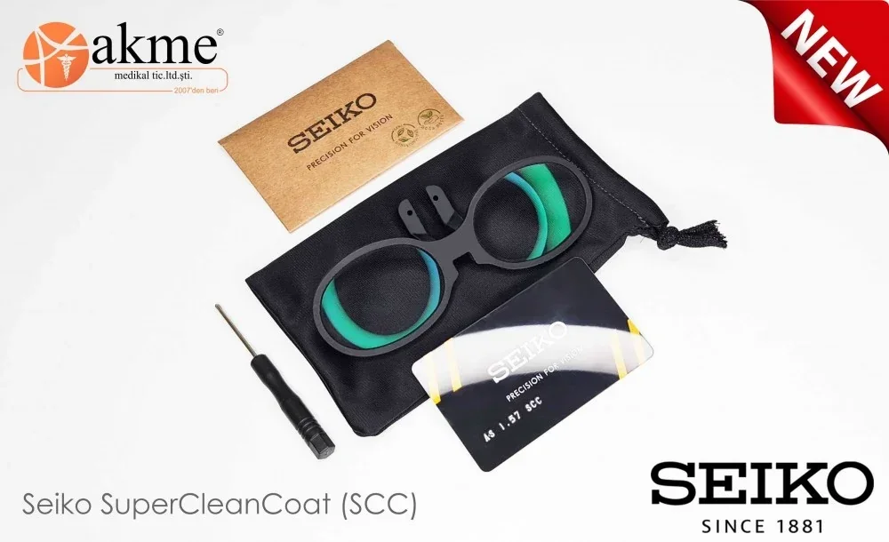 medikaLED Seiko optical lens solutions
