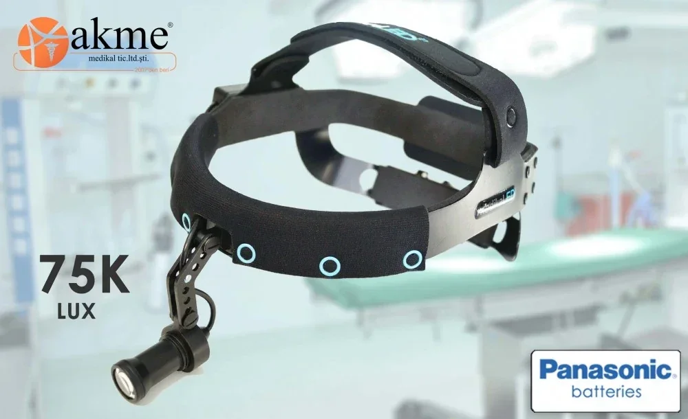 medikaLED circle surgical headlight with circular beam