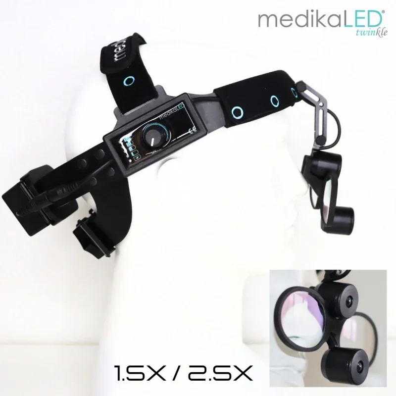 medikaLED Lens Seiko magnifying lens for medikaLED headlights